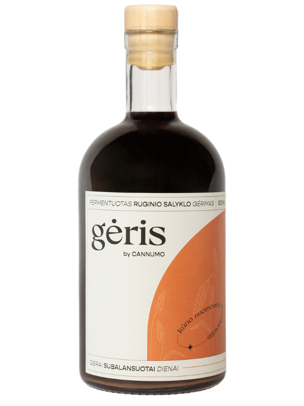 GĖRIS - fermentuotas ruginio salyklo gėrimas