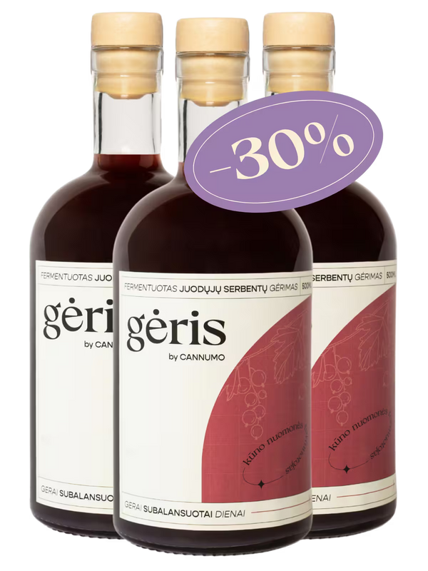 3 x Gėrių Rinkinys