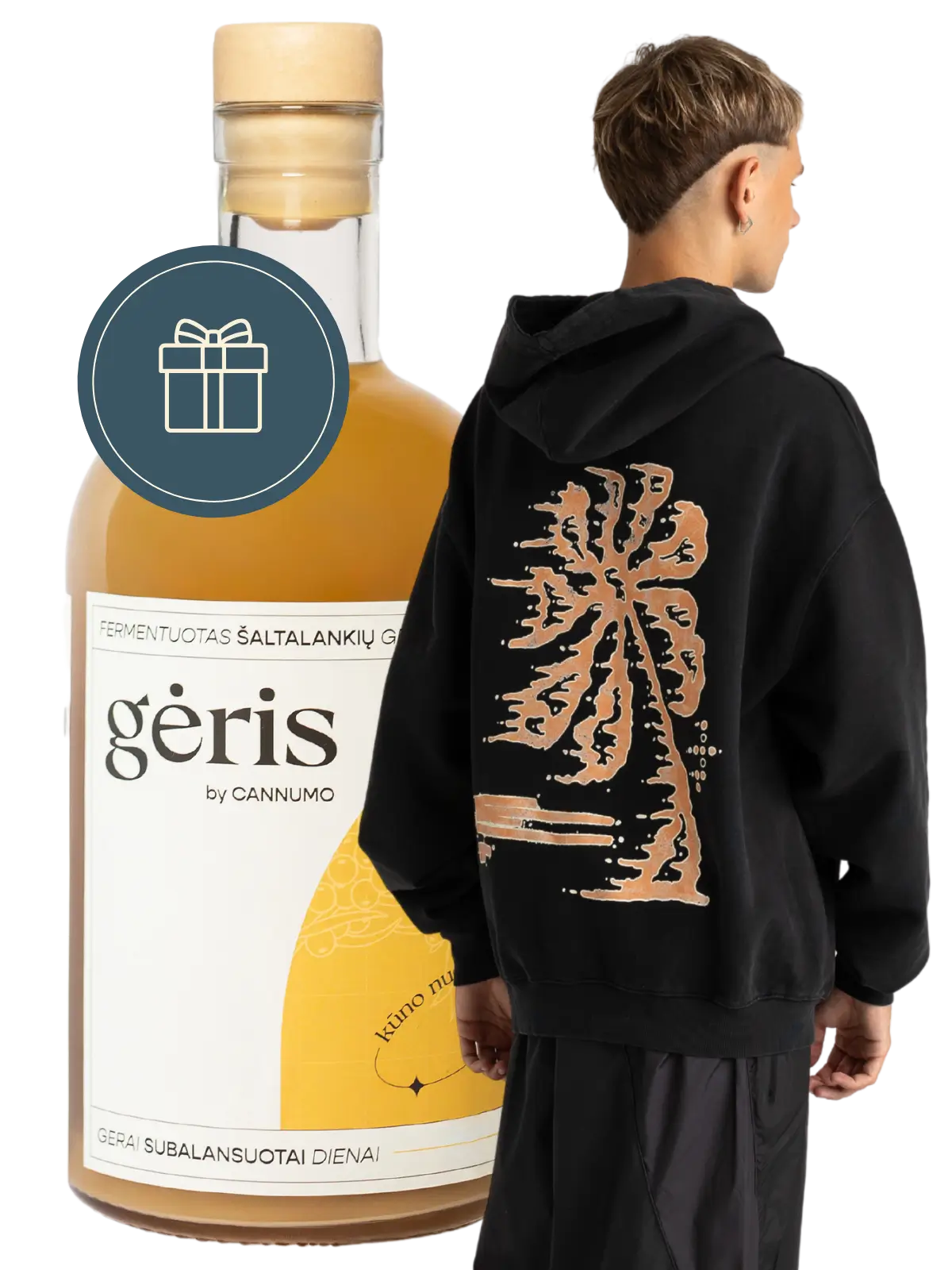 Džemperis  ŠVIESUOMENĖ