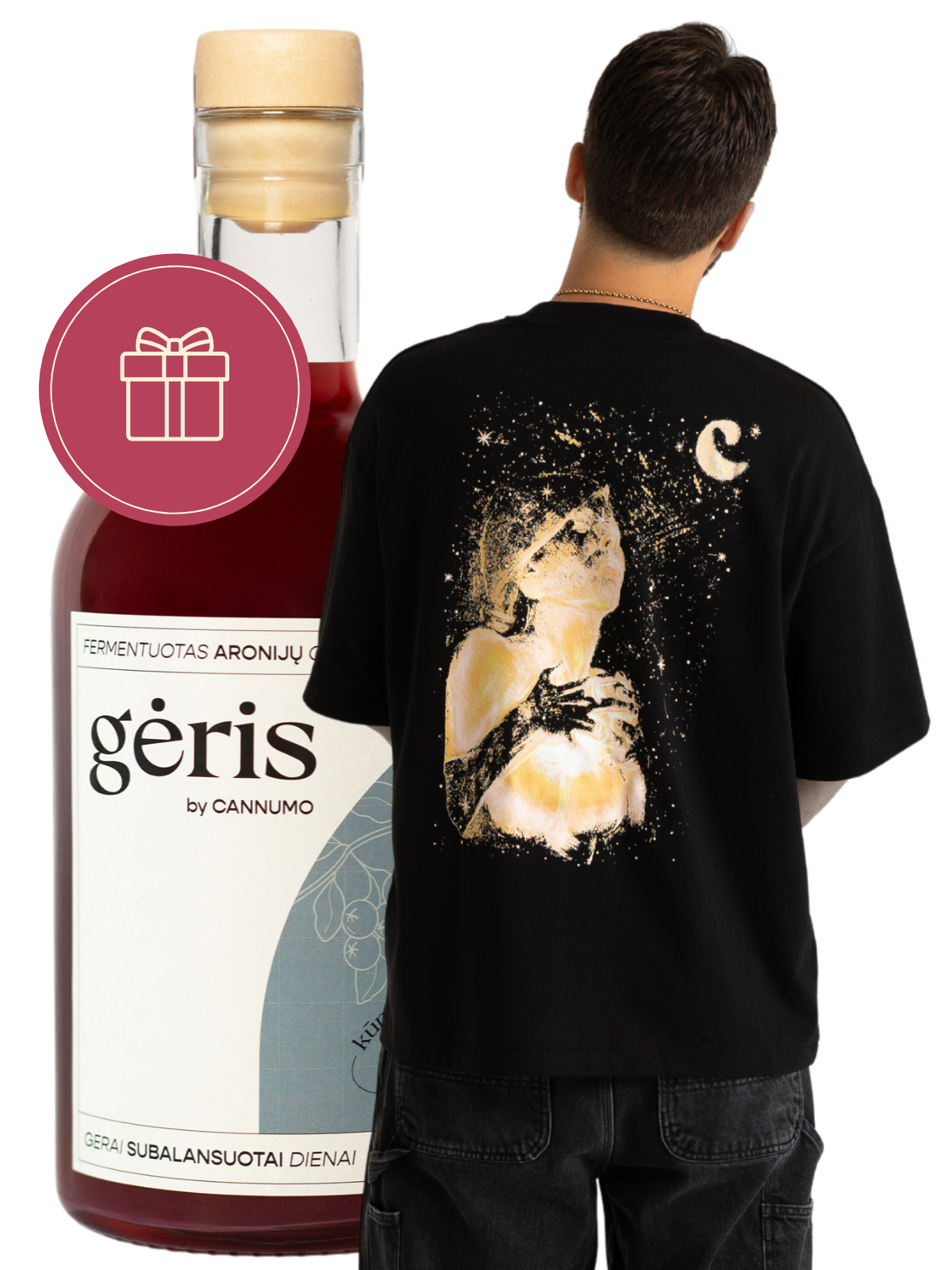 Marškinėlis ŠVIESUOMENĖ