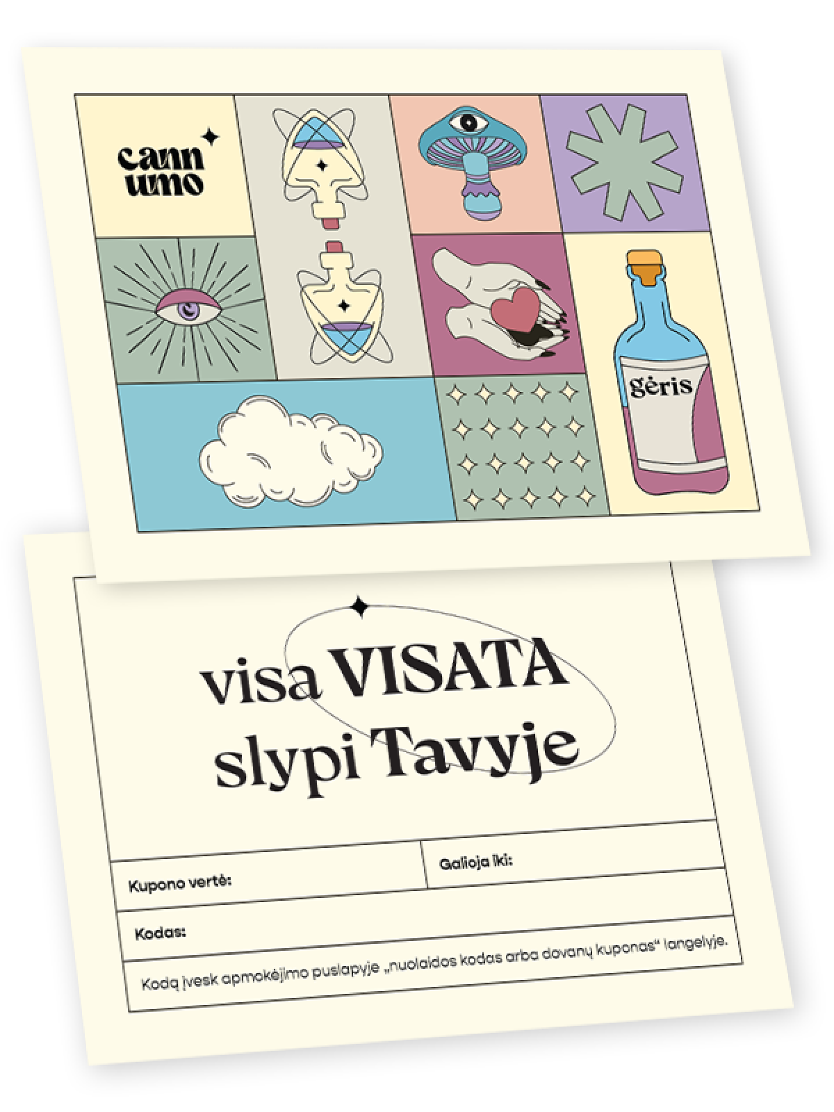 Kolekcijos Cannumo Kolekcijos Cannumo