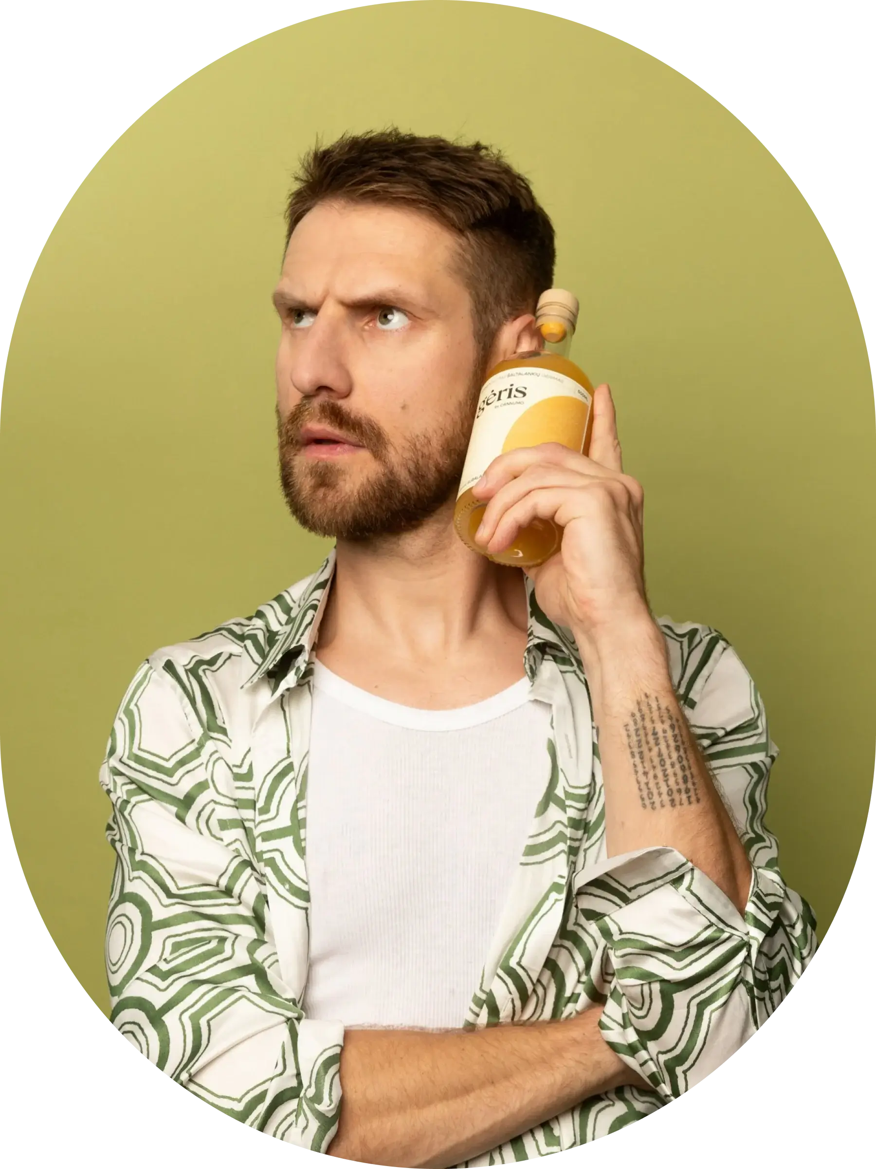 DOVANA SAU – Gėris + taurelė