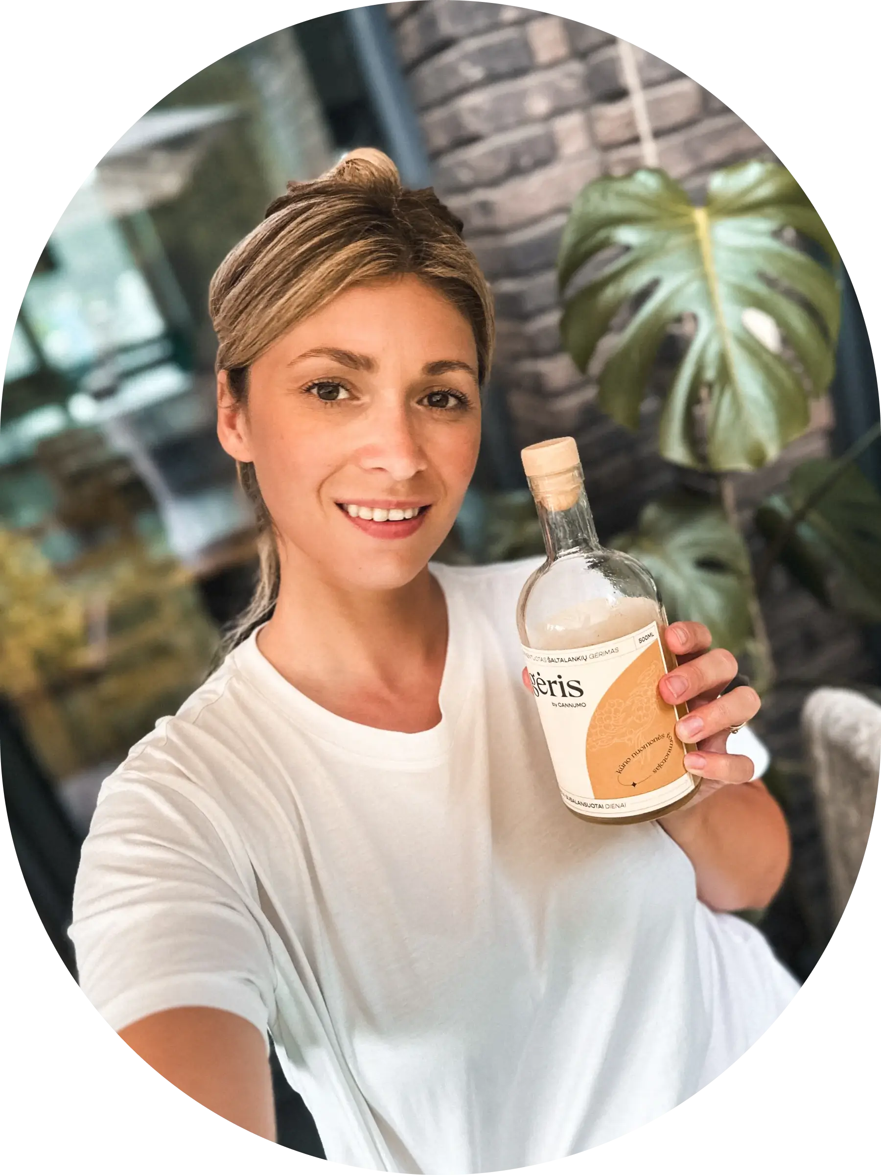 DOVANA SAU – Gėris + taurelė