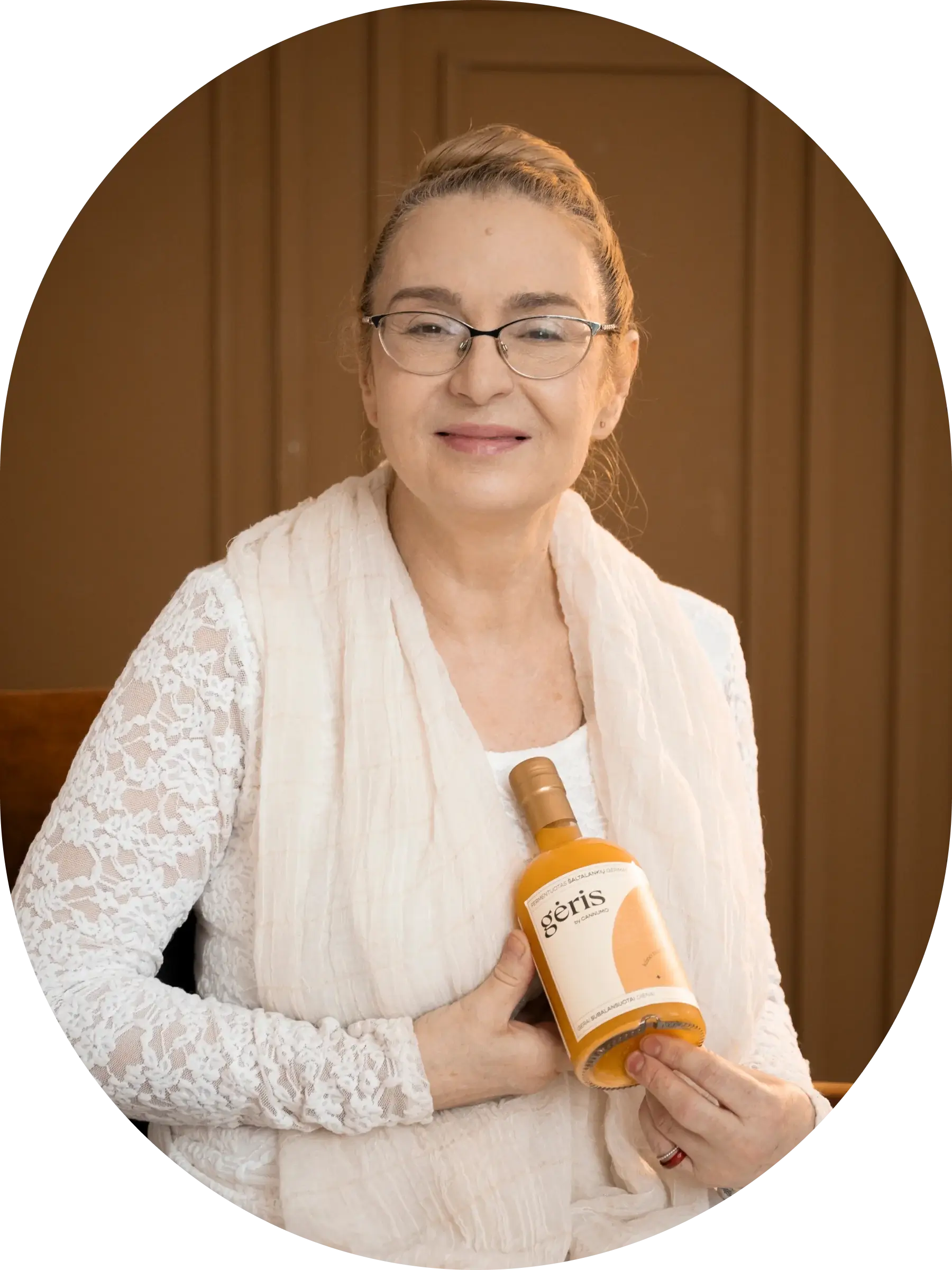 DOVANA SAU – Gėris + taurelė