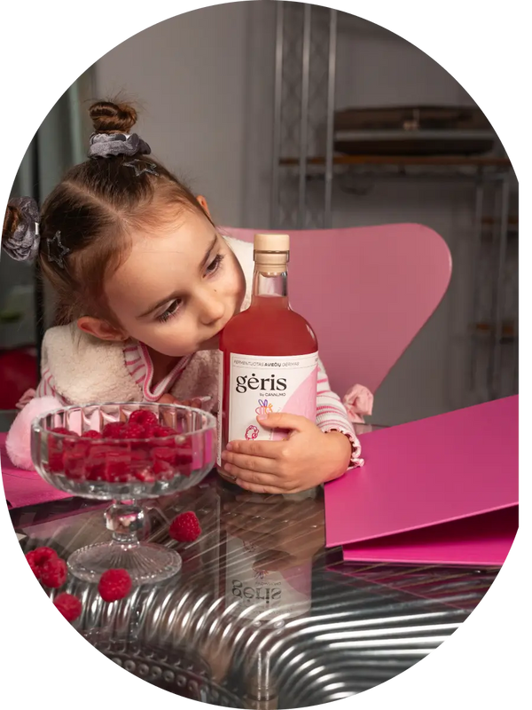 GĖRIS - fermentuotas aviečių gėrimas*