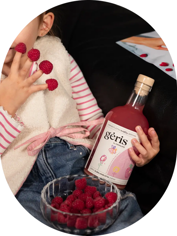 GĖRIS - fermentuotas aviečių gėrimas*