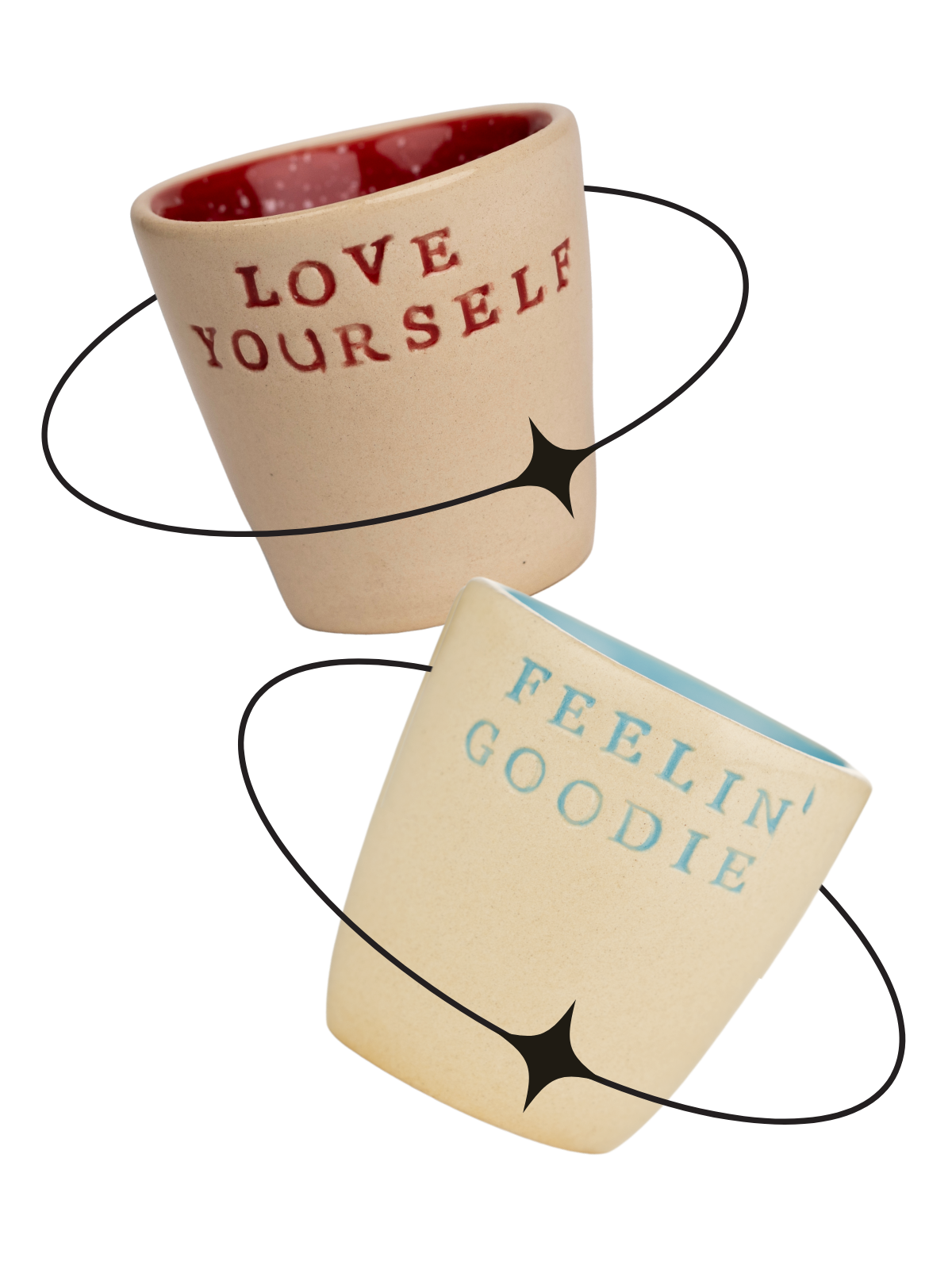 Gėrio rinkinys: gėrimas, taurelė ir dovanų maišelis