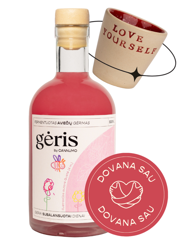 DOVANA MAMAI – Aviečių Gėris + taurelė