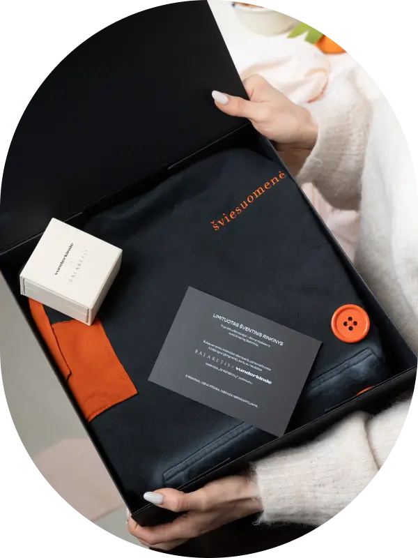 PREMIUM RINKINYS Šviesuomenė × Vunderkinde × Balaretis